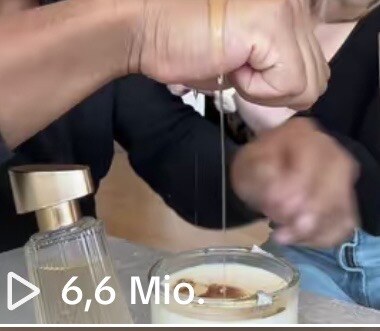 Screenshot: 6.6 million views on the Bruno Banani perfume video
